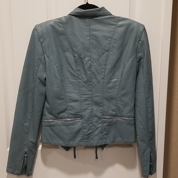 BLANKNYC faux leather moto jacket. - Picture 2 of 5